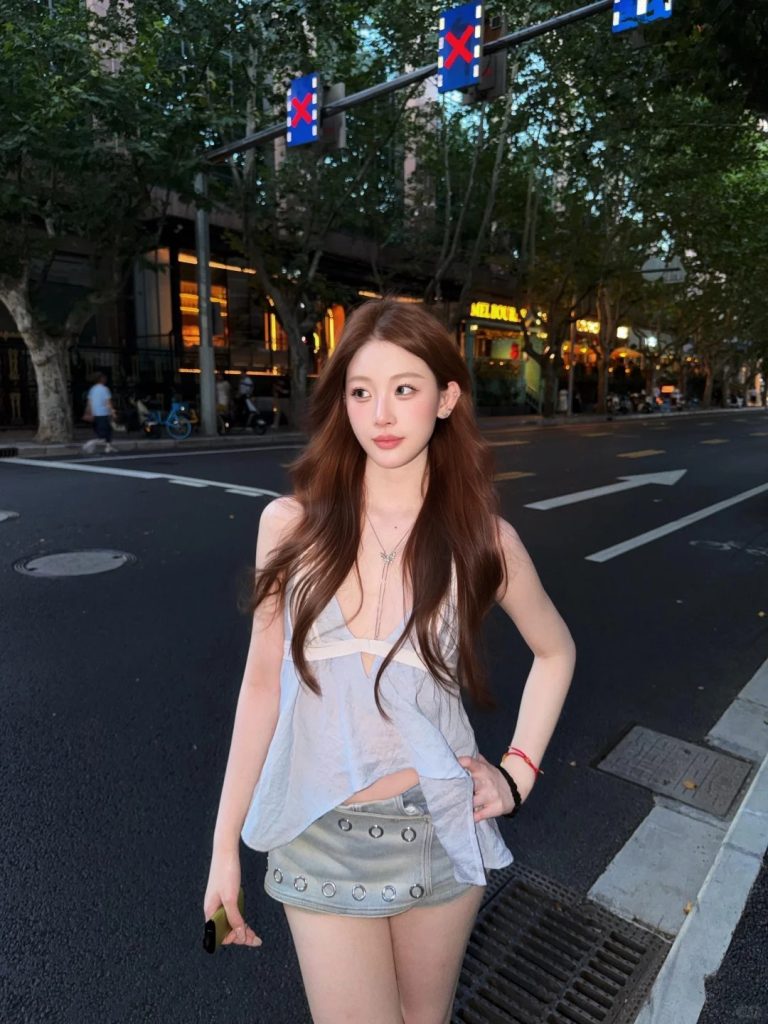 城市生活人物配图