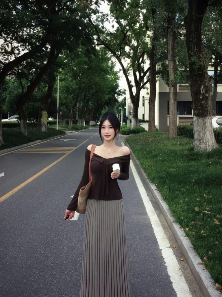 城市生活人物配图